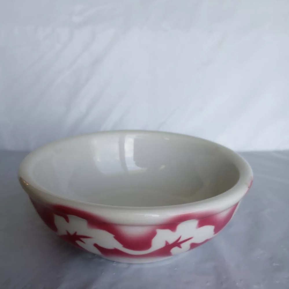 Sterling Vitrified East Liverpool Ohio USA Bowl F-2 Restaurant Ware 5"